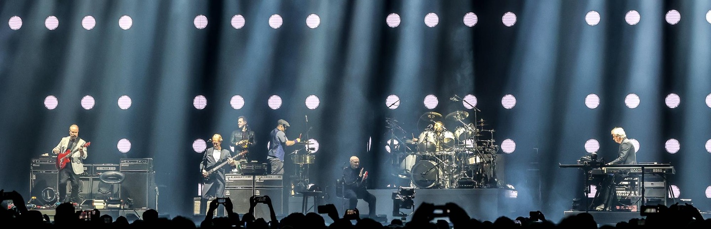 Haben ihre Rechte an Concord verkauft: Genesis, hier bei ihrem Konzert in Berlin 2022