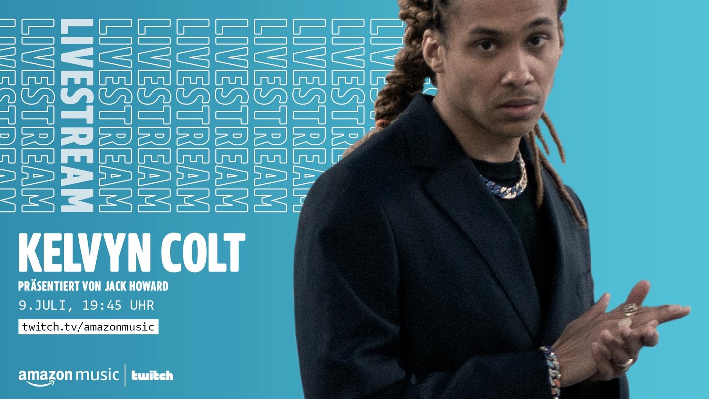Absolviert zum Auftakt der Amazon Music Sessions einen Gig im Netz: Kelvyn Colt