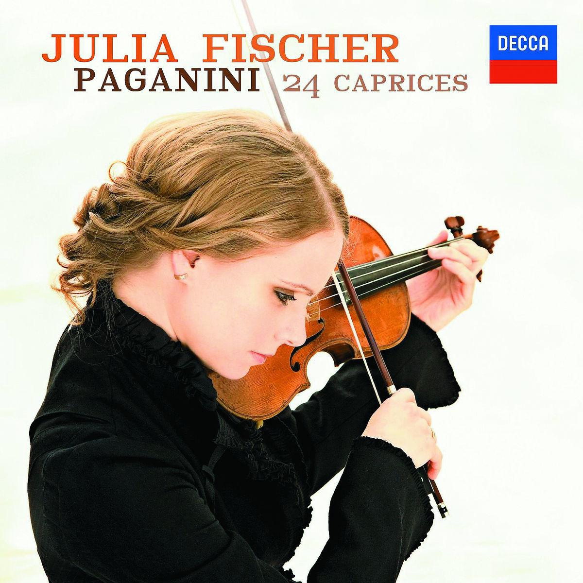 Julia Fischer – 24 Caprices