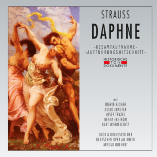 Arnold Quennet – Daphne (GA 1961 aus Düsseldorf)