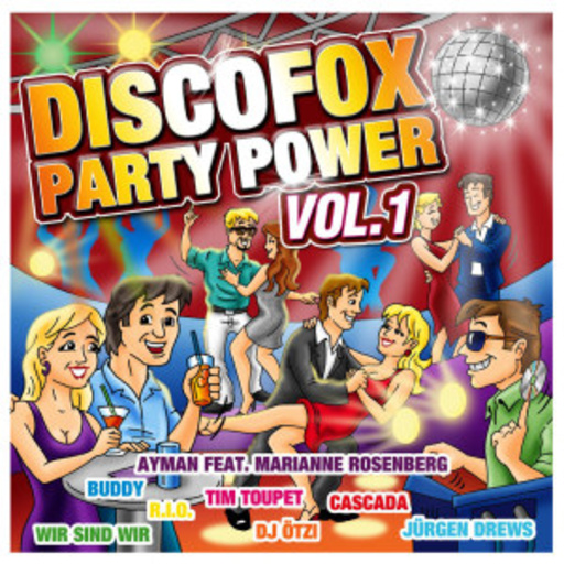 Diverse – Discofox Party Power Vol. 1