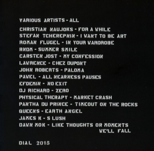 Diverse – All - 15 Years Of Dial Records