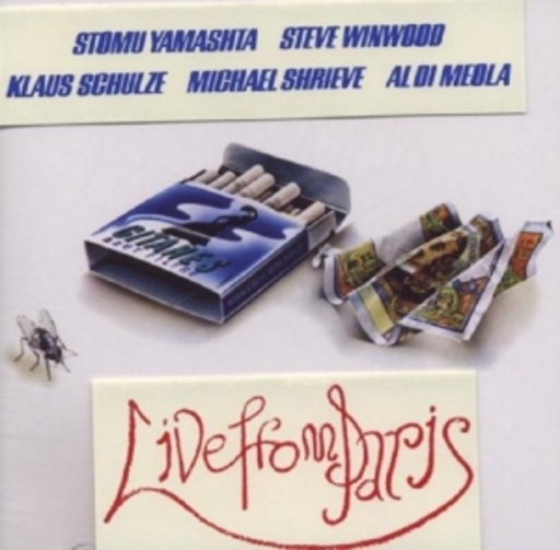 Stomu Yamashta – Go Live In Paris