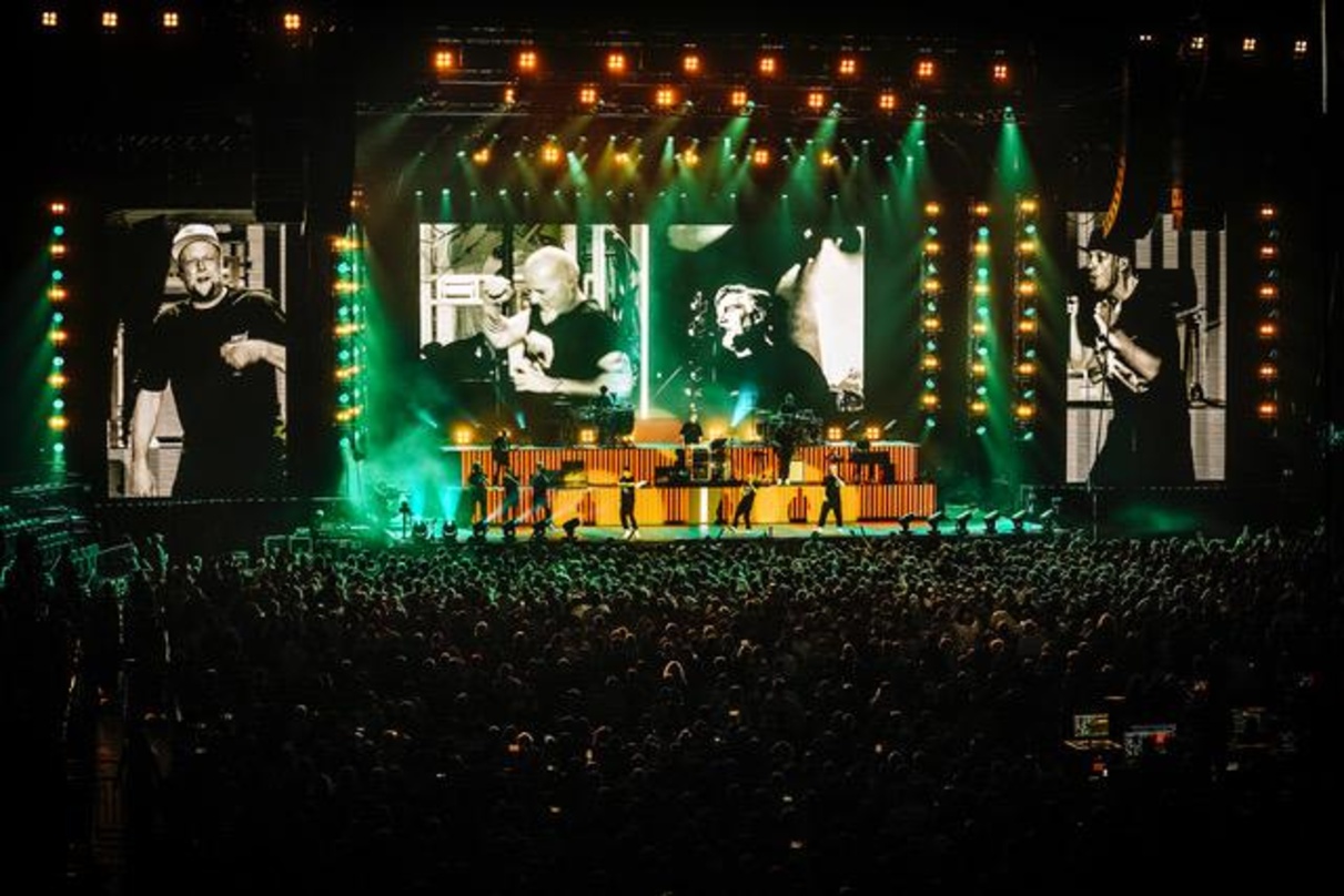 Nach wie vor ein massenwirksames Event: Die Fantastischen Vier live auf der Bühne