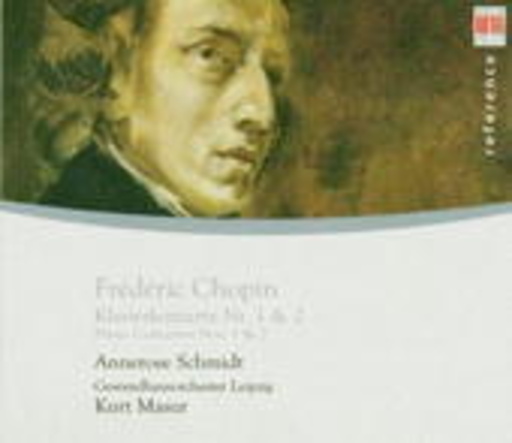 Kurt Masur/Gewandhausorchester Leipzig – Klavierkonzerte Nr. 1 & 2 (Reference)