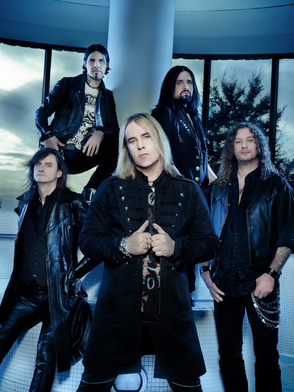 Keine Motivationsprobleme: die Bandmitglieder (von links) Michael Weikath, Dani Löble, Andi Deris, Sascha Gerstner und Markus Großkopf