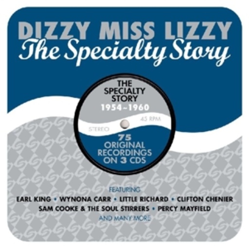 Diverse – Dizzy MIss Lizzy - The Specialty Story 1954-1960