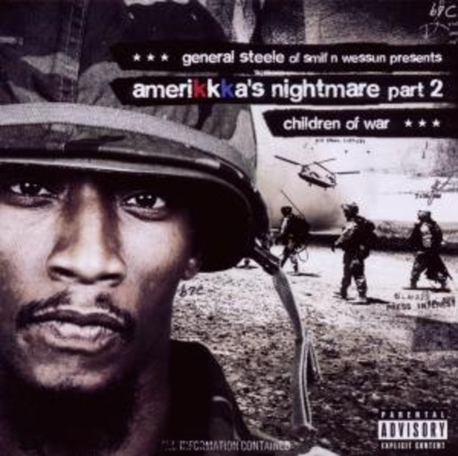 General Steele (Simf N Wessun) – Amerikkka's Nightmare