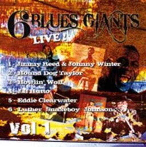 6 Blues Giants Live Vol. 1