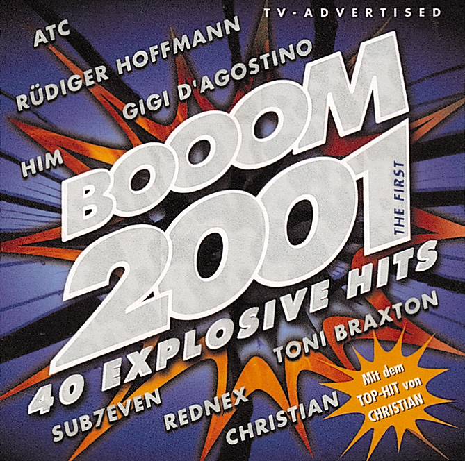 Diverse – Booom 2001 - The First