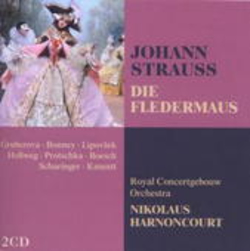 Nikolaus Harnoncourt – Die Fledermaus