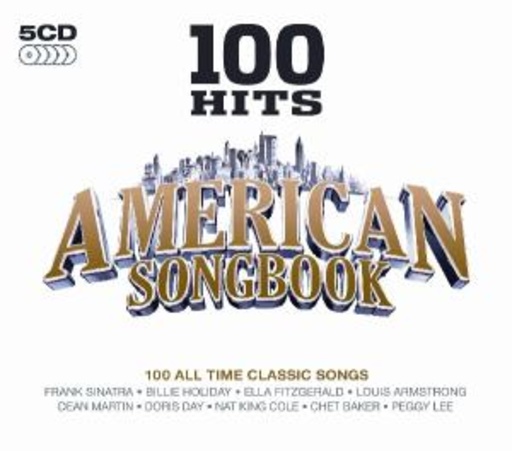 Diverse – 100 Hits - American Songbook