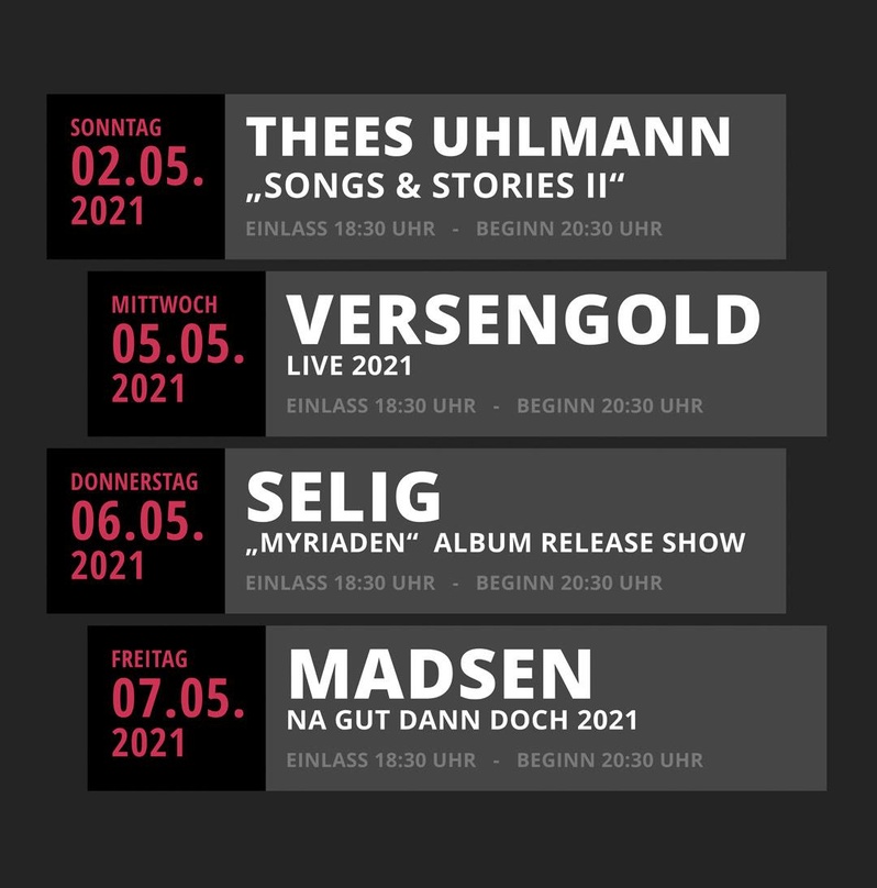 Vielversprechend: das Line-up der "ReStart"-Reihe