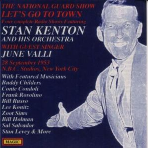 Stan Kenton & June Valli – Let's Go To Town