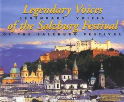Diverse – Legendary Voices Of The Salzburg Festival (1919-1953)