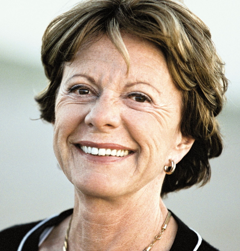 Prüfte gewissenhaft: Neelie Kroes