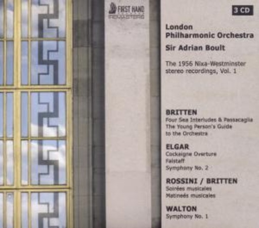 London Philharmonic Orchestra – Walton/Elgar/Britten