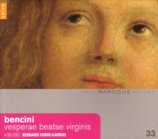 Bernhard Fabre-Garrus – Vesperae Beatae Virginis