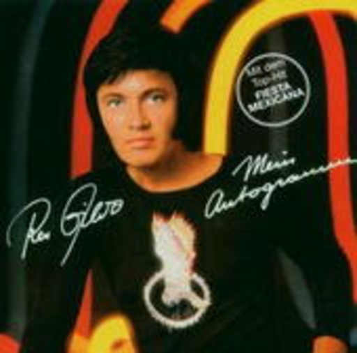 Rex Gildo – Mein Autogramm
