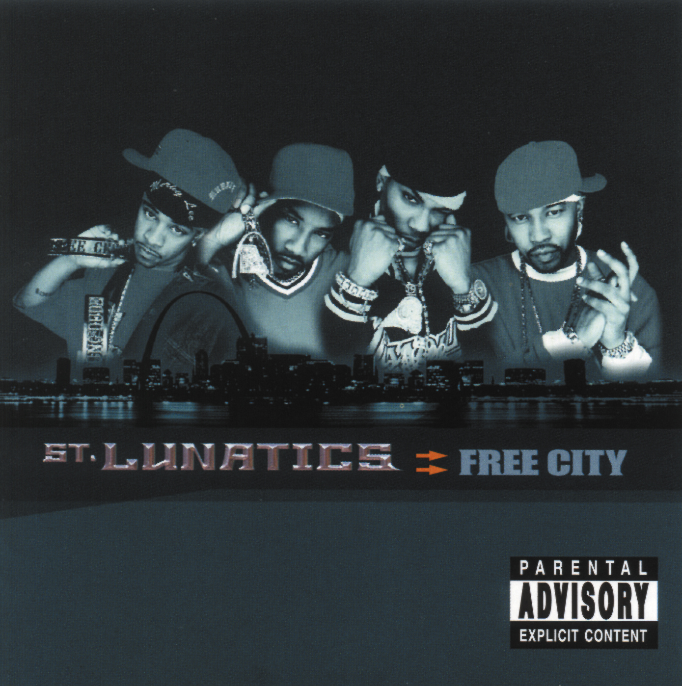 St. Lunatics – Free City