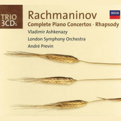 Vladimir Ashkenazy/London Symphony Orchestra – Complete Piano Concertos/Rhapsody (Trio)