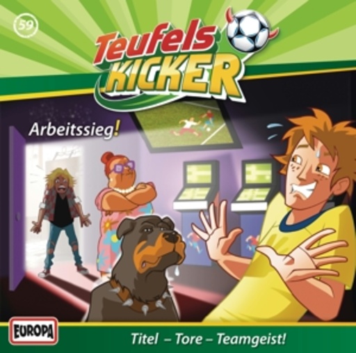 Die Teufelskicker – Arbeitssieg! (59)