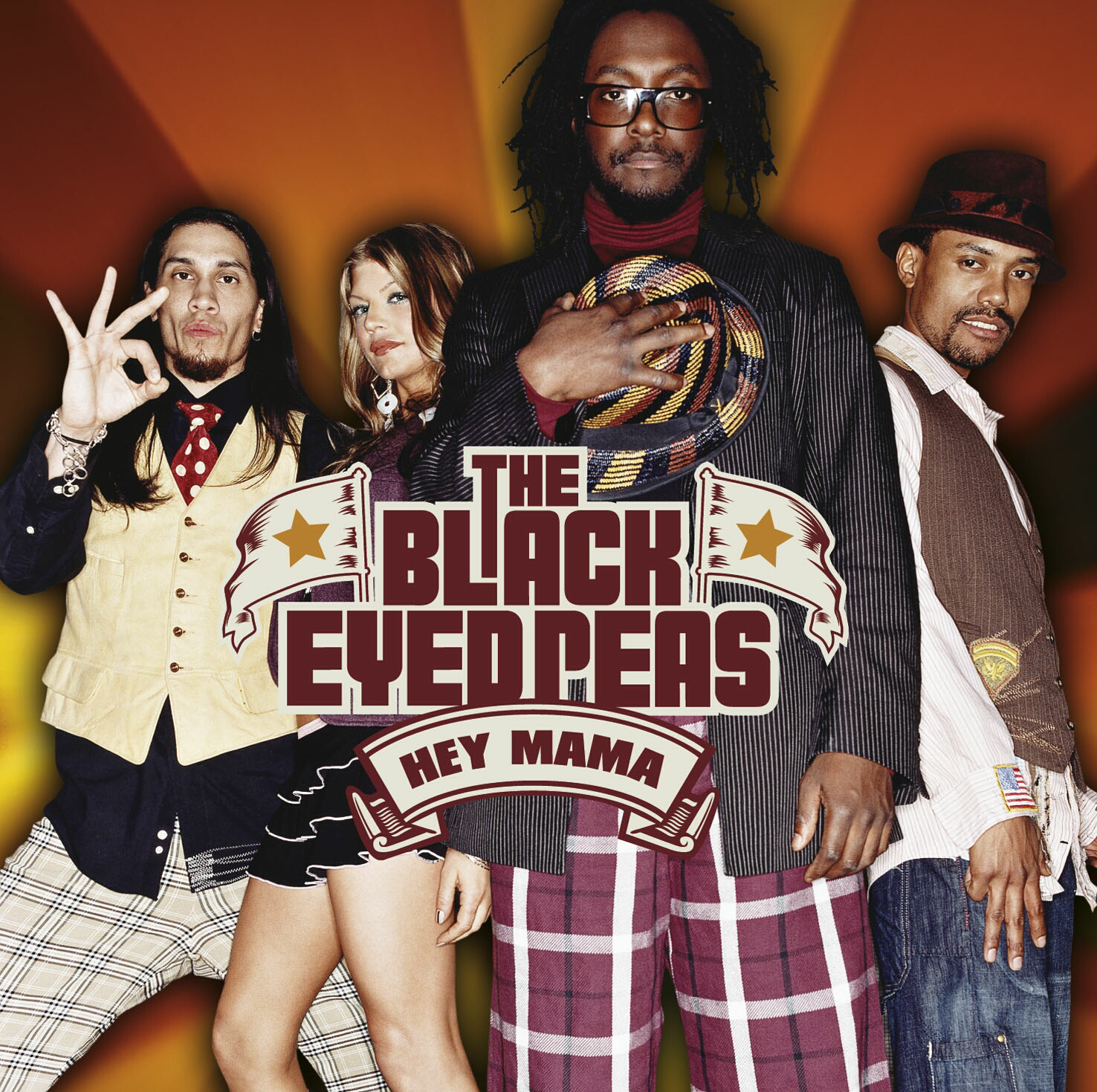 The Black Eyed Peas – Hey Mama
