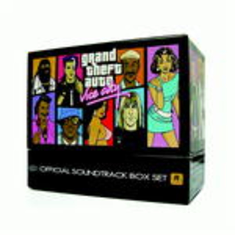 CD-Paket mit Zusatzfunktionen: das "Vice City"-Box-Set