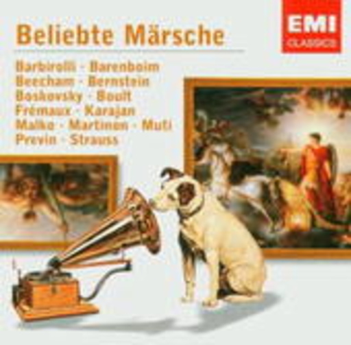 Diverse – Beliebte Märsche (Nipper Collection)