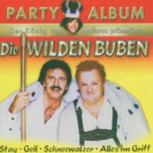 Die Wilden Buben – Party Album
