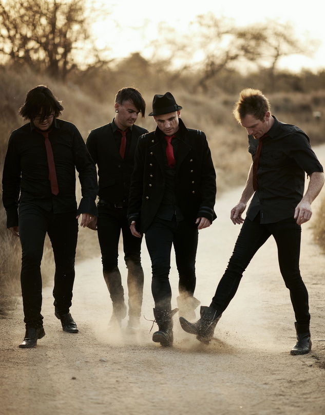 Gehen auch schon mal auf den Kilimandscharo: die Parlotones