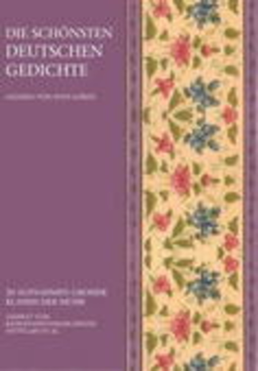 Sven Görtz – Die schönsten deutschen Gedichte