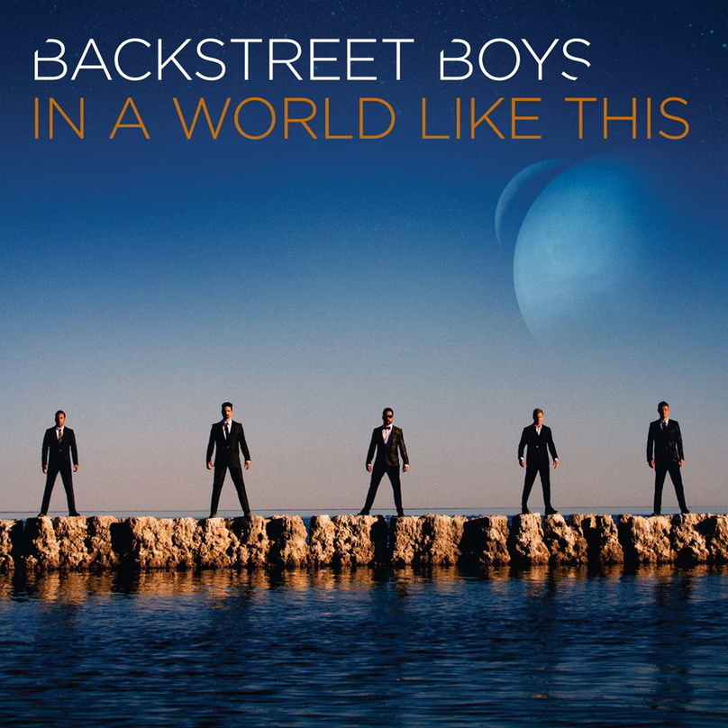 Erscheint hierzulande am 2. August 2013: "In A World Like This", das achte Album der Backstreet Boys