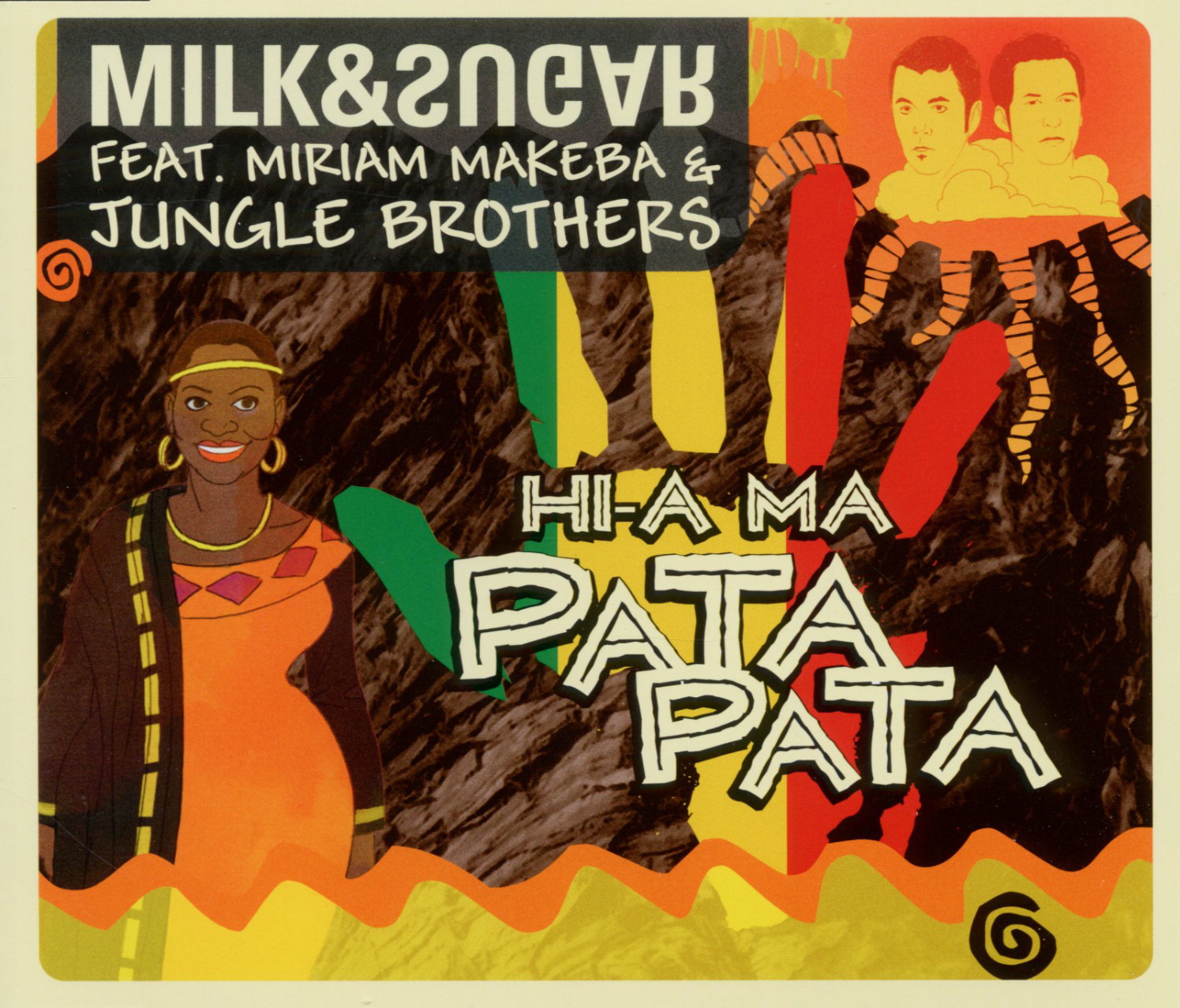 Milk & Sugar feat. Miriam Makeba & Jungle Brothers – Hi-A Ma (Pata Pata)