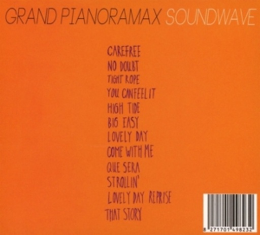 Grand Pianoramax – Soundwave
