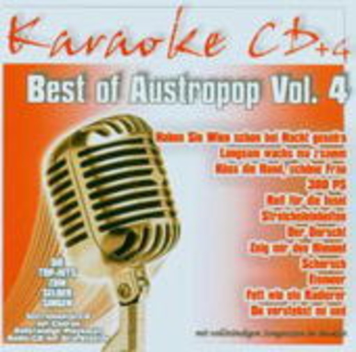 Diverse – Karaoke - Best Of Austropop Vol. 4