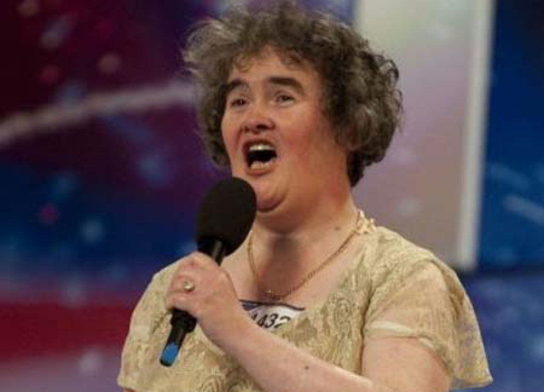 Sorgt für starke Umsätze im Notengeschäft: Susan Boyle