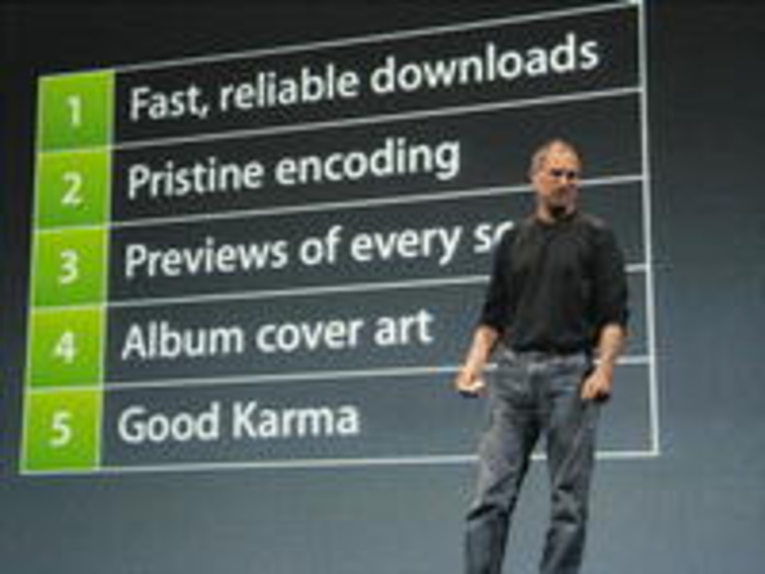 Wendet sich einer neuen Zielgruppe zu: Steve Jobs