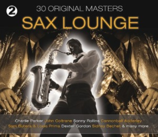 Diverse – Sax Lounge - 30 Original Masters