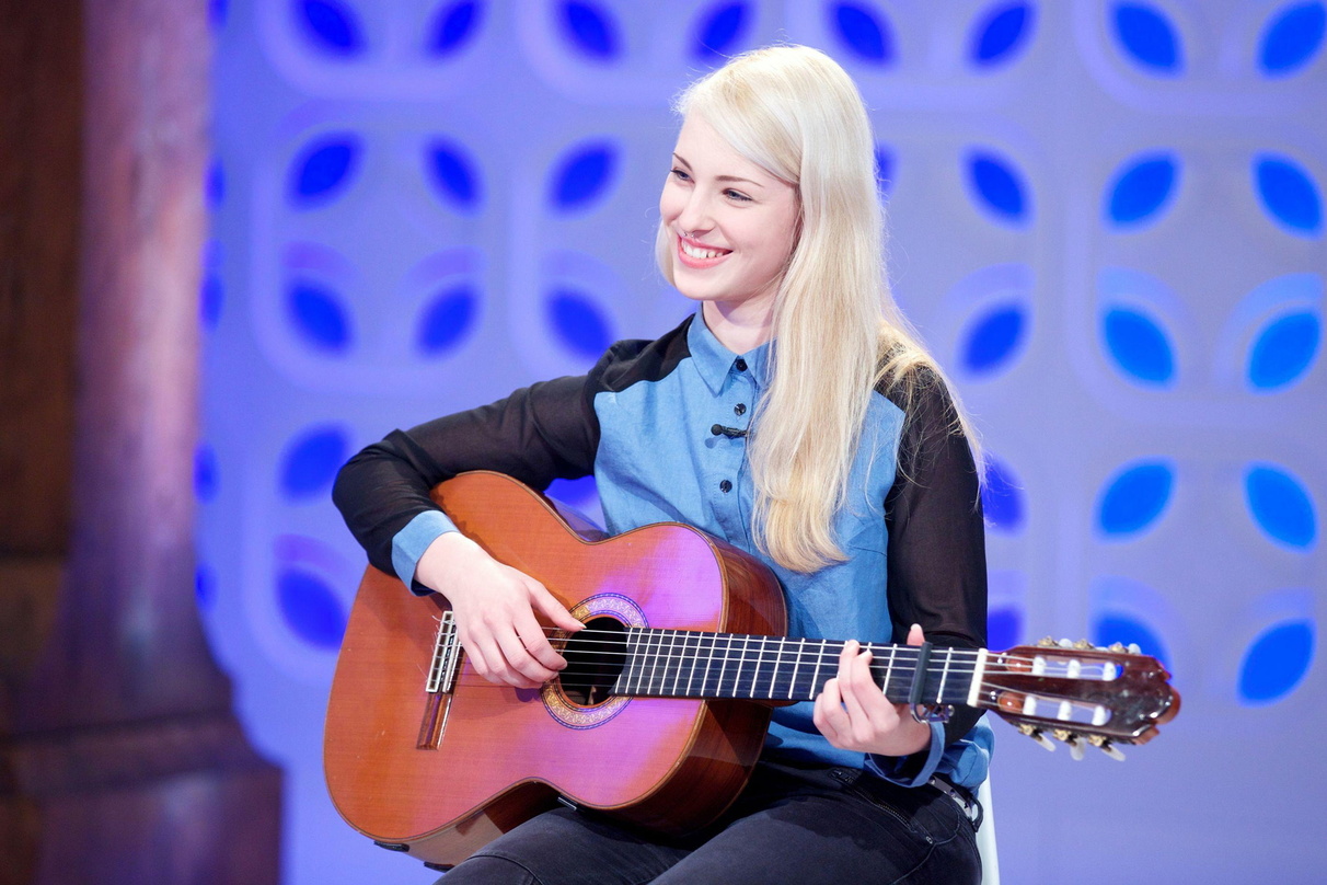 Versuchte ihr Glück bei "DSDS": Kandidatin Larissa Grantner