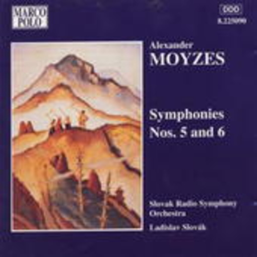 Ladislav SLovák/Slovak Radio Symphony Orchestra – Symphonies Nos. 5 And 6