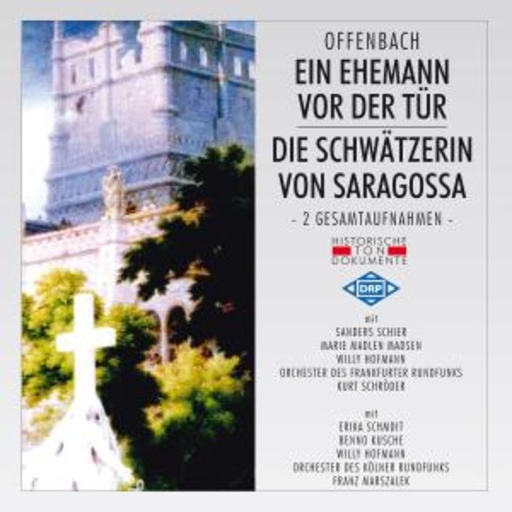 Franz Marszalek – Ein Ehemann vor der Tür/Die Schwätzerin von Saragossa (GA 1950 aus Frankfurt)