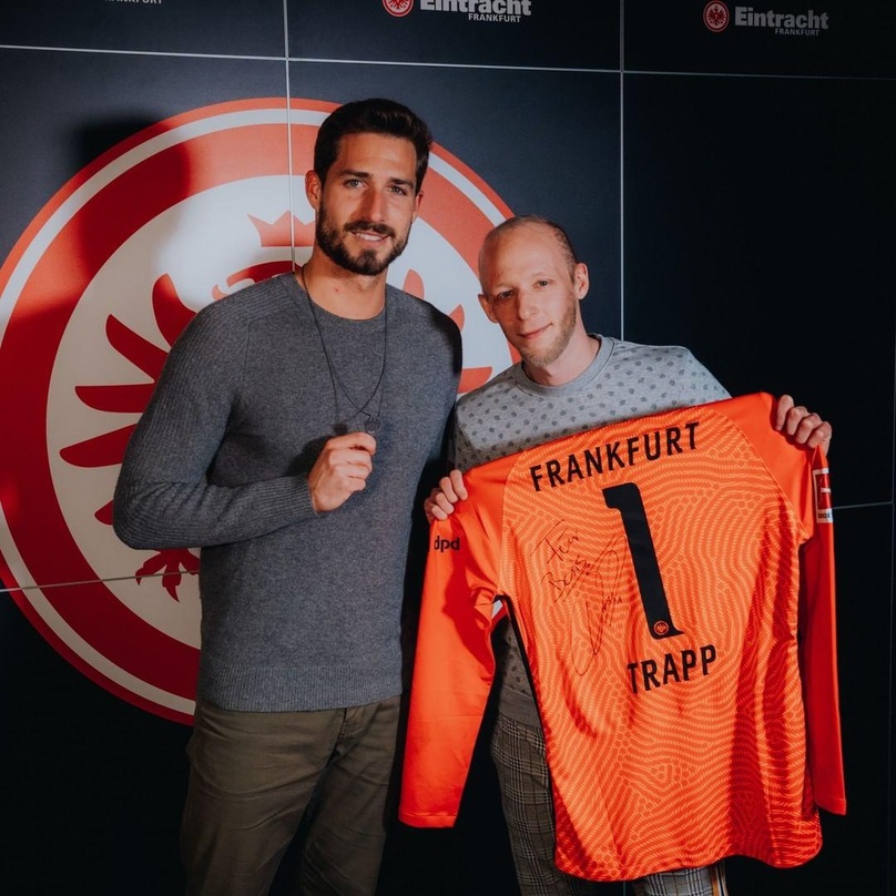 Bringen Sport und Musik zusammen: Torwart Kevin Trapp (links) und Boris Brejcha