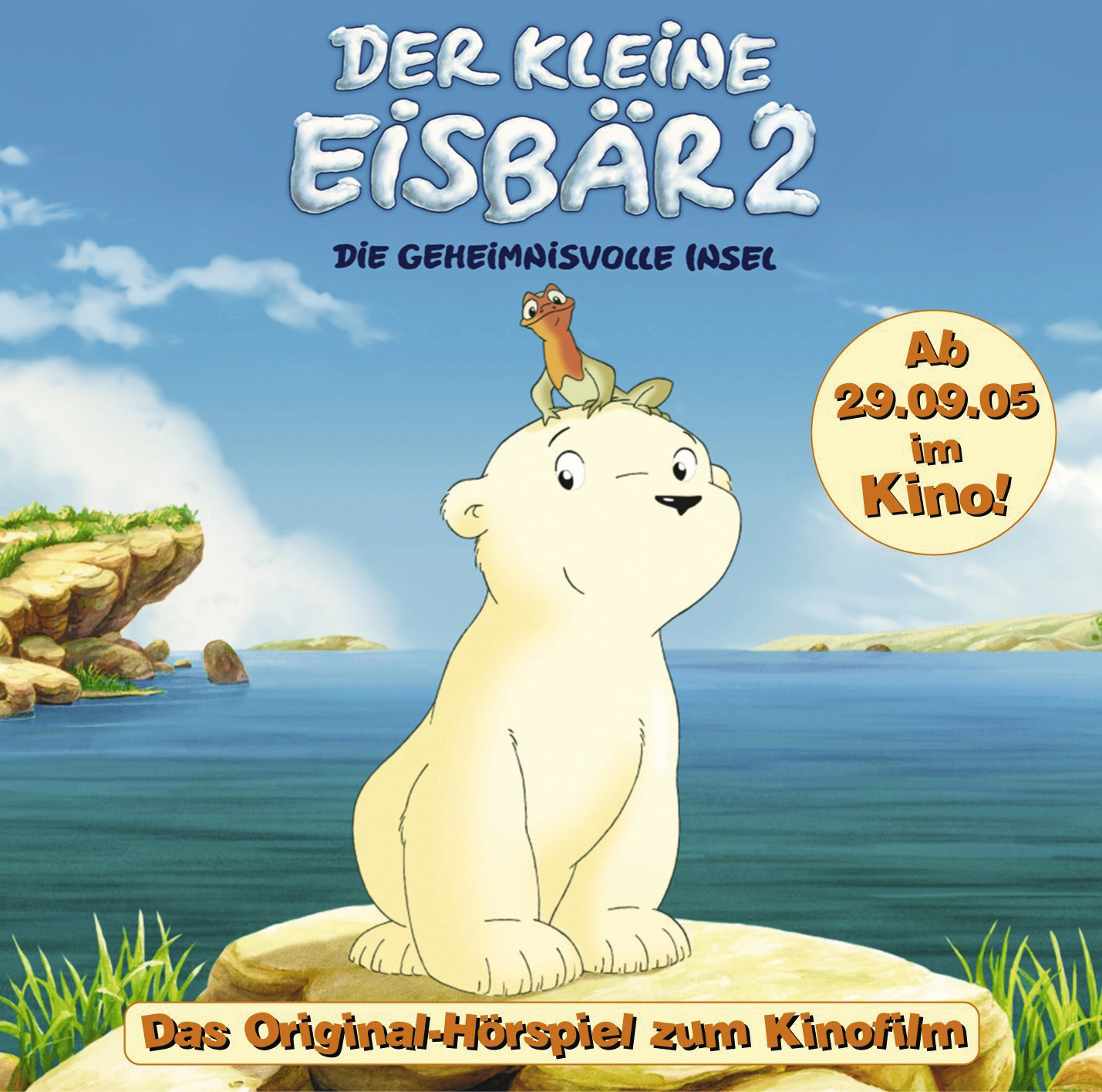 Der kleine Eisbär – Der kleine Eisbär 2 - Die geheimnisvolle Insel