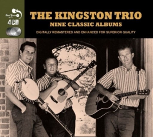 The Kingston Trio – Nine Classic Albums