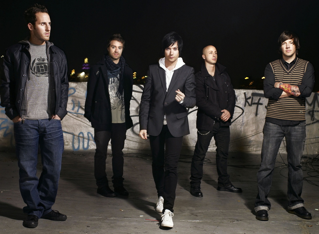 Mit MLK auf Tournee: Simple Plan