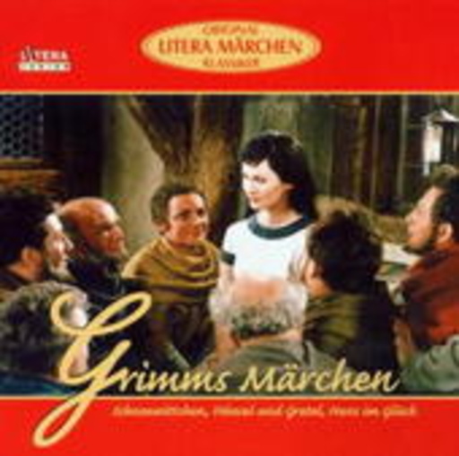 Otto Mellies/Genia Laphus – Grimms Märchen - Hänsel und Gretel/Hans im Glück - Original Litera Märchen Klass