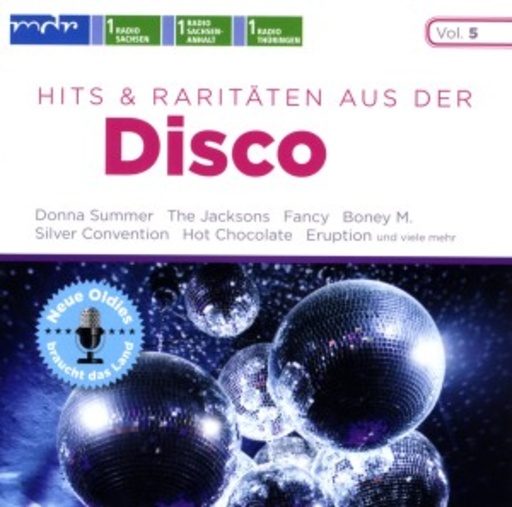 Diverse – Neue Oldies braucht das Land Vol. 56 - Hits & Raritäten aus der Disco