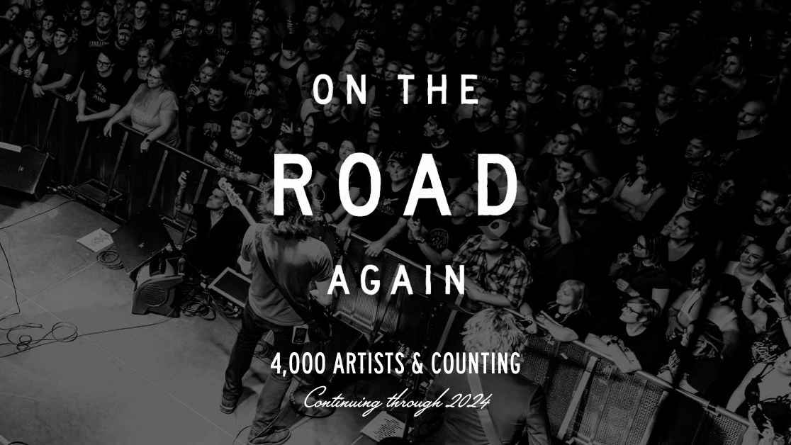 Wurde von Willie Nelson und Live Nation ins Leben gerufen: das Förderprogramm "On The Road Again".
