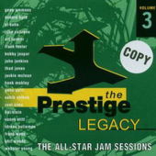 Diverse – The Prestige Legacy Vol. 3 - The All-Star Jam Sessions